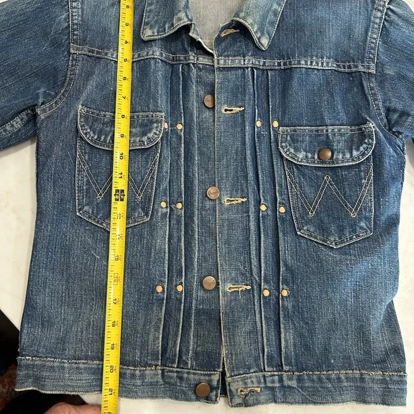 wrangler 11MJ 40s オリジナル 40s〜 WRANGLER 11MJ DENIM JACKET. | 古着屋【True vintage